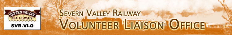 Welcome to the Severn Valley Railway Volunteer Liaison Office